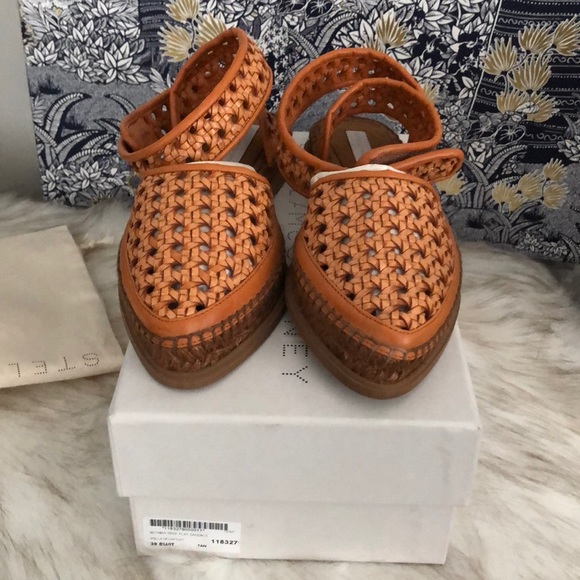 Stella McCartney woven wicker espadrilles - Picture 3 of 6
